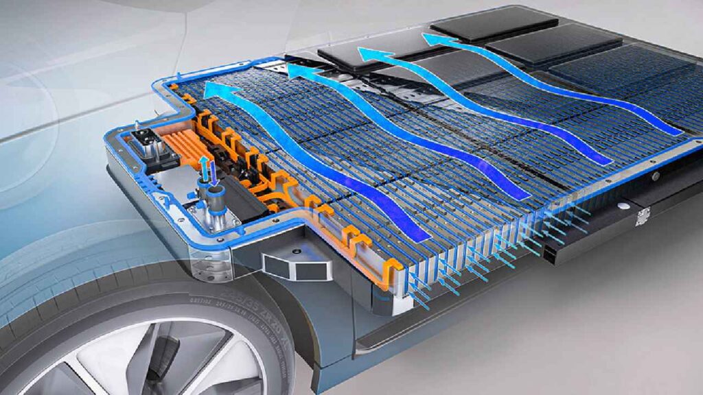 Types of EV Battery Cooling Systems Liquid or Air