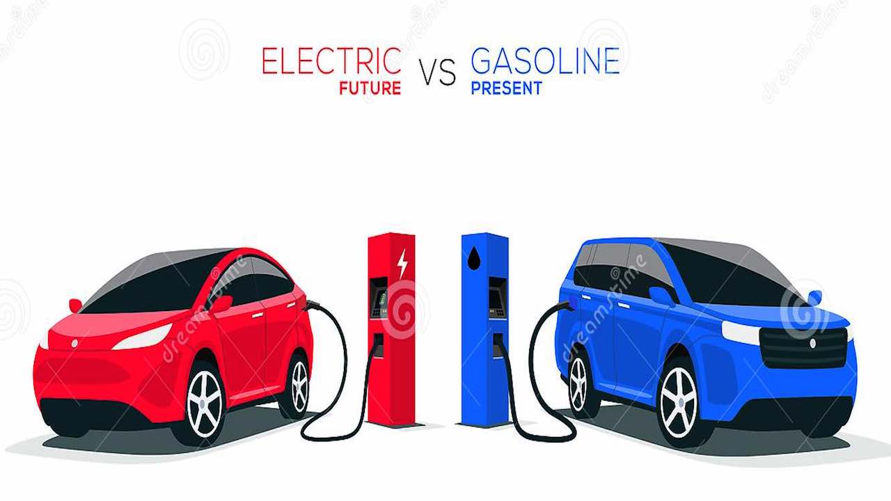 Electric vs Gas Car