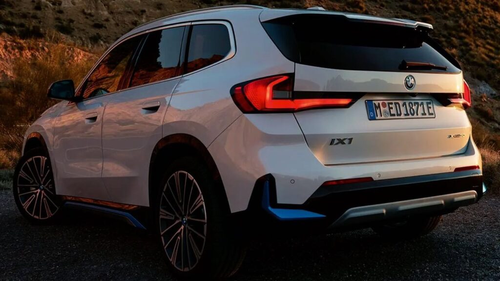 2022 BMW iX1 Rear