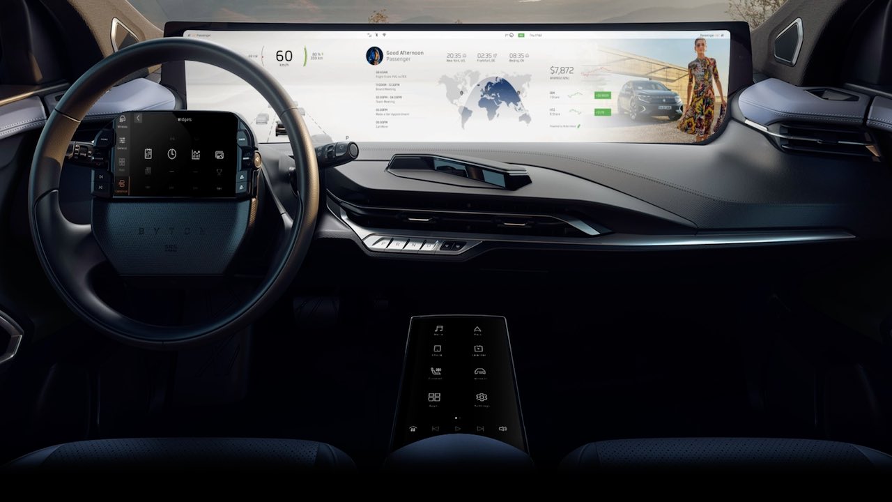 Byton M-Byte Electric Car - Specs, Features, Range, Price