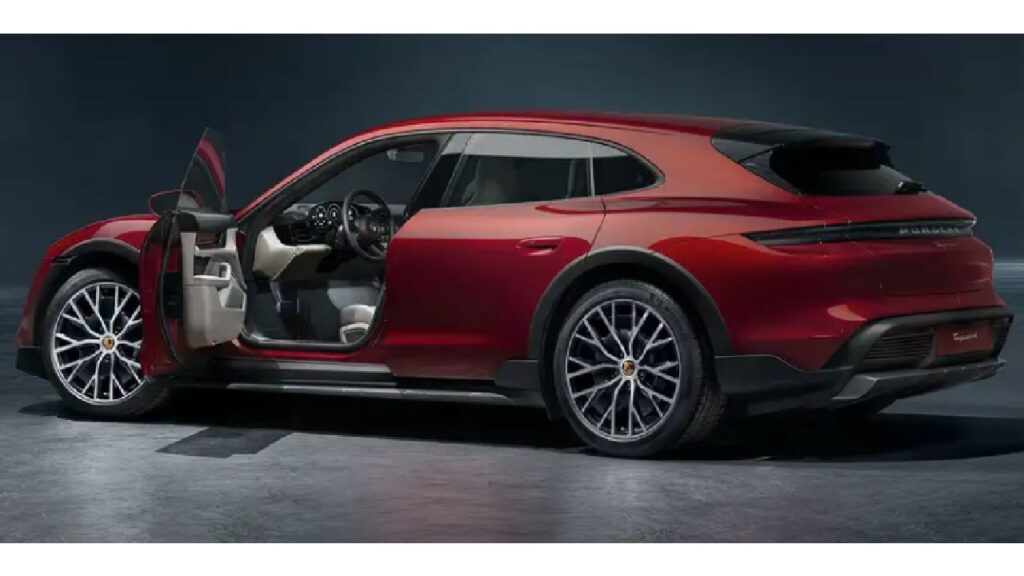 2022 Porsche Taycan Exterior