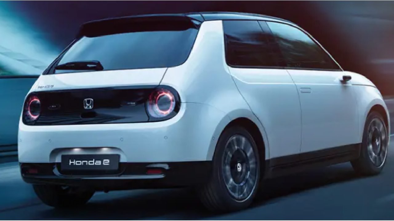 Honda Ev Rear Is Honda e The Perfect City EV? - Specs, Range & More!