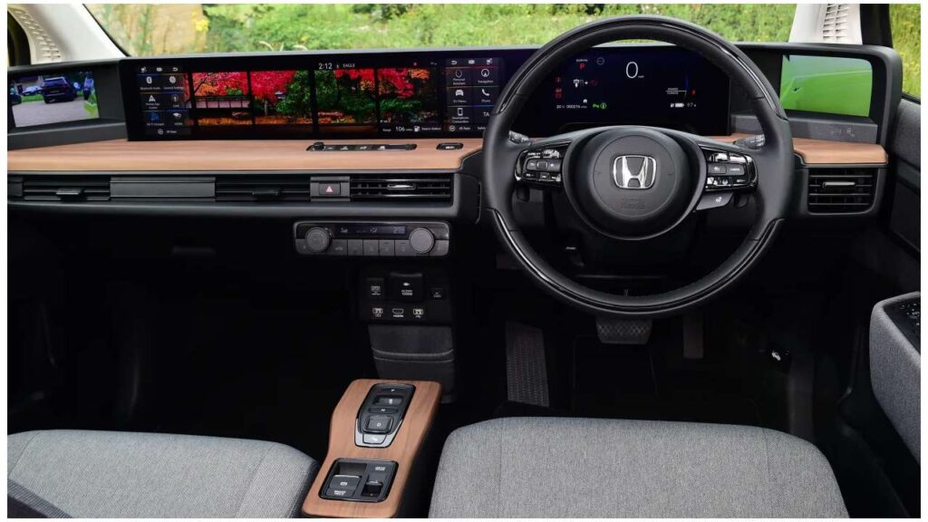 Honda e Interior