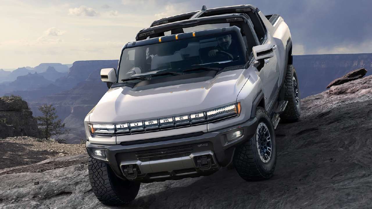 GMC Hummer EV Exterior - Front Profile