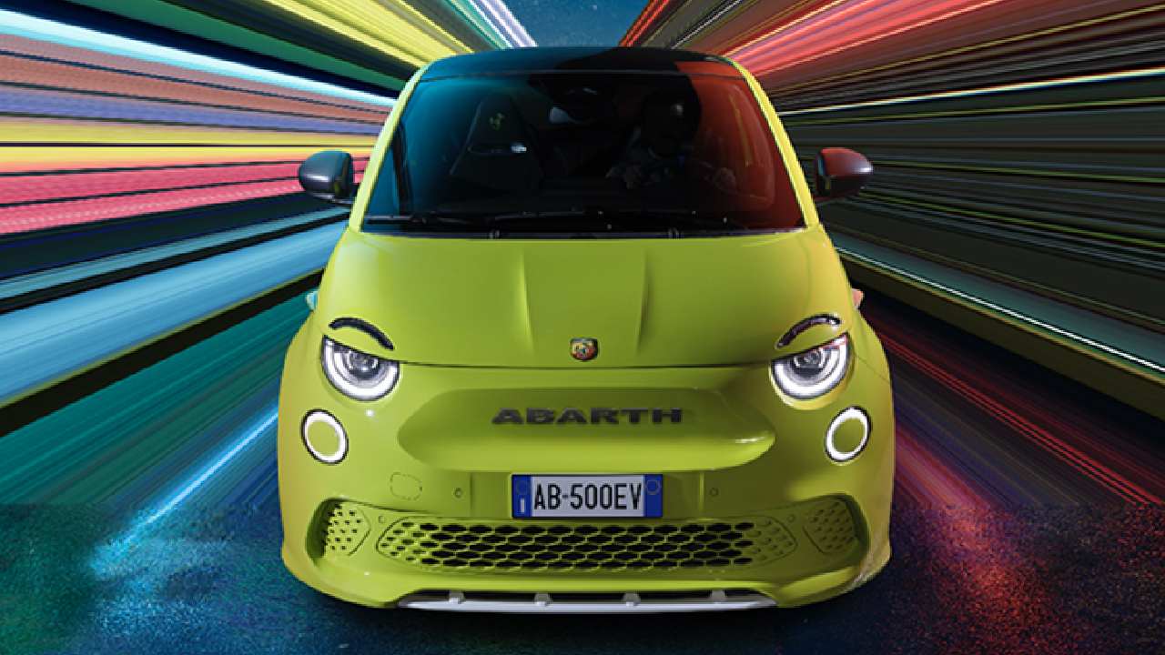 Abarth 500e Exterior