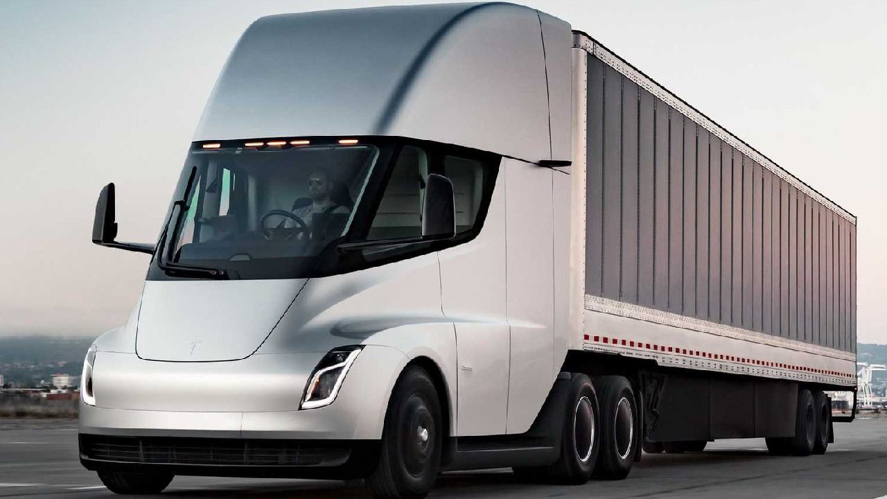 Tesla Semi Electric Truck Deliveries Commence