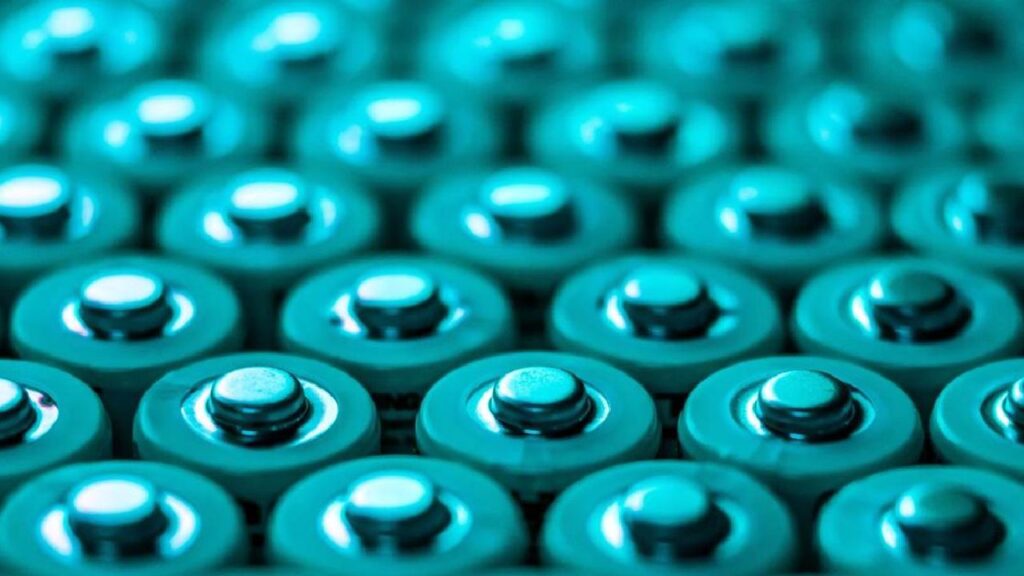 Sodium Ion Battery - Representational Image