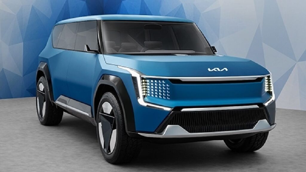 Kia EV9 Concept Exterior