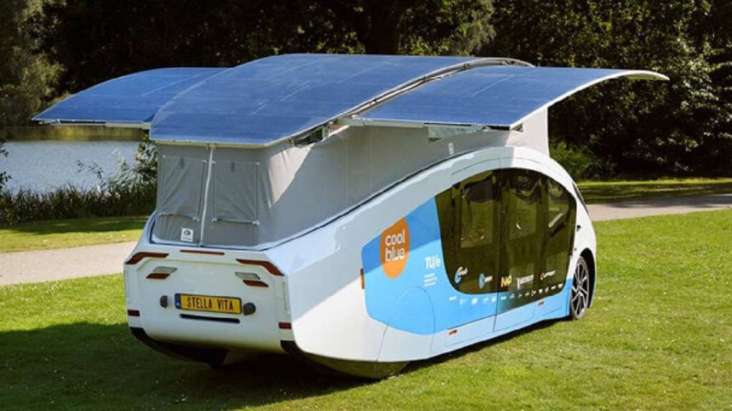Stella Vita Electric Camper Van