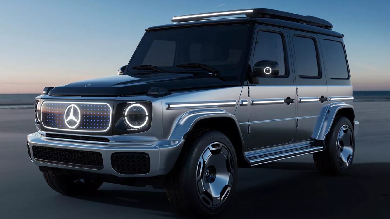 Mercedes-Benz EQG Electric G-Wagon Concept