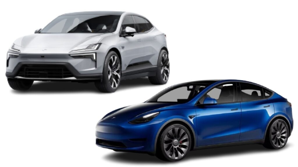 Polestar 4 vs Tesla Model Y Specs, Range, Performance Comparison