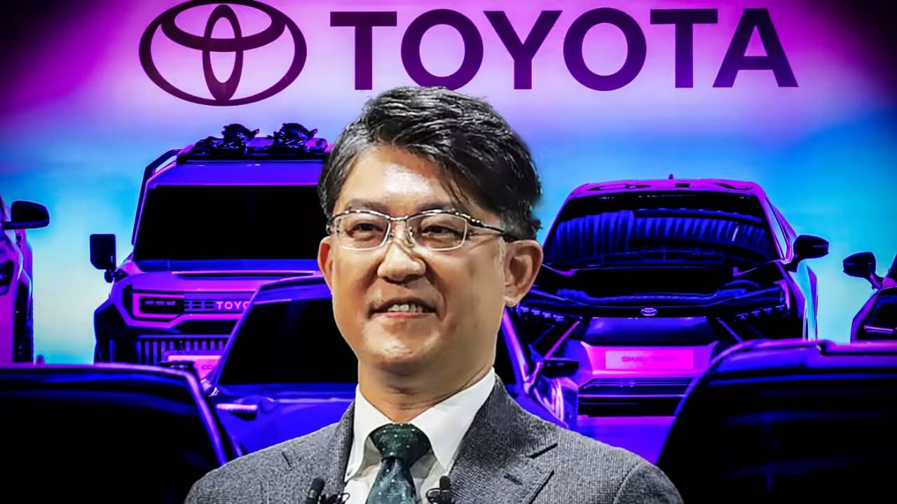 Koji Sato Toyota CEO