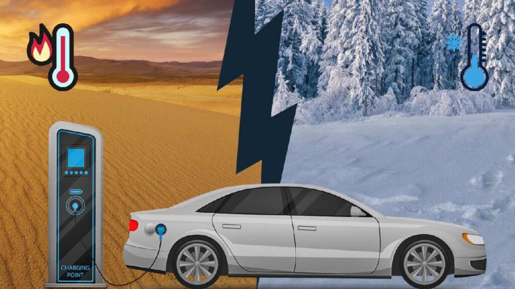 How to prevent EV batteries from hot and cold weather