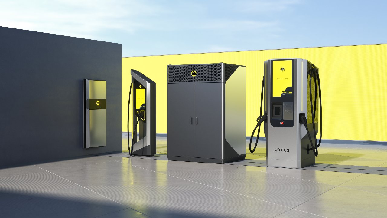 Lotus Launches EV Charging Solutions