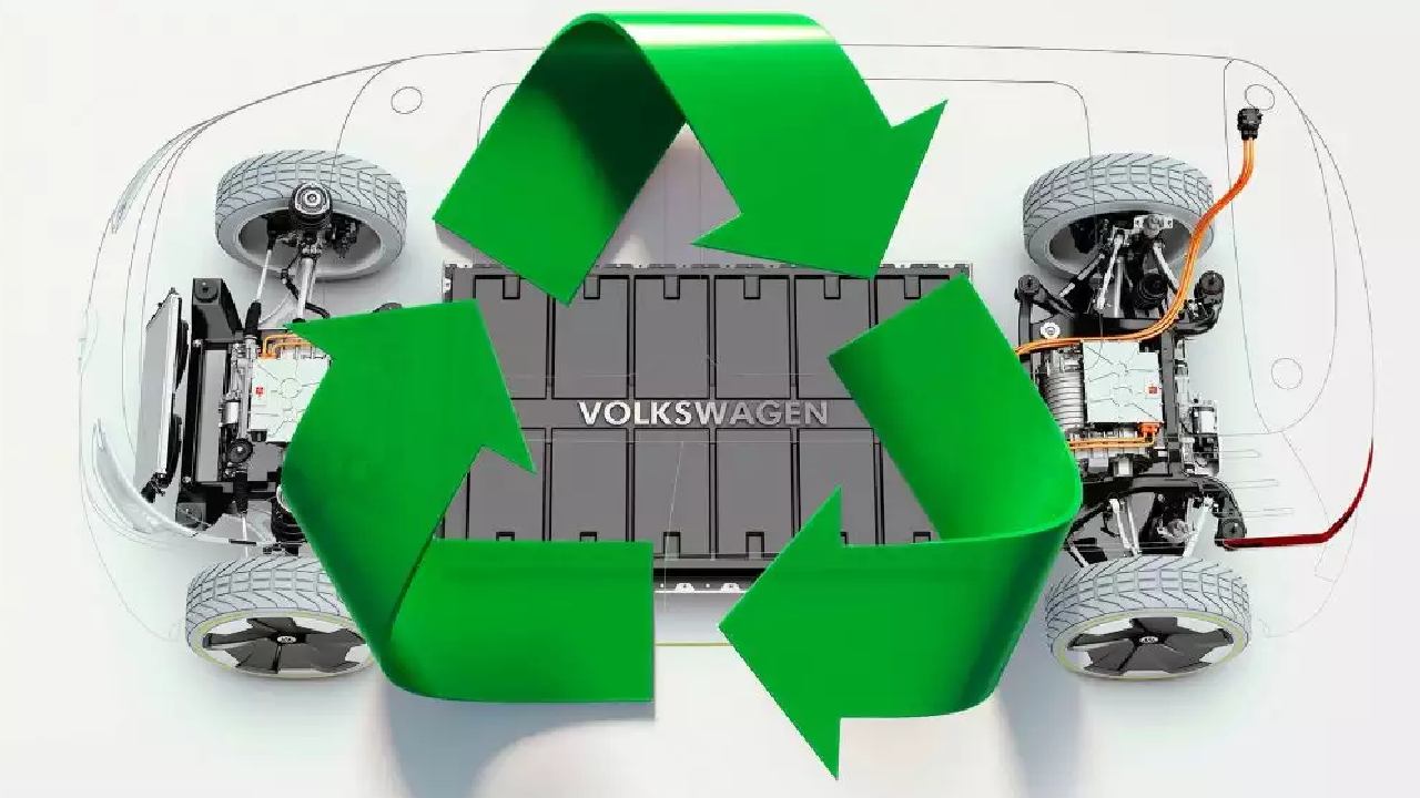 Methods and Challenges of Recycling EV Battery