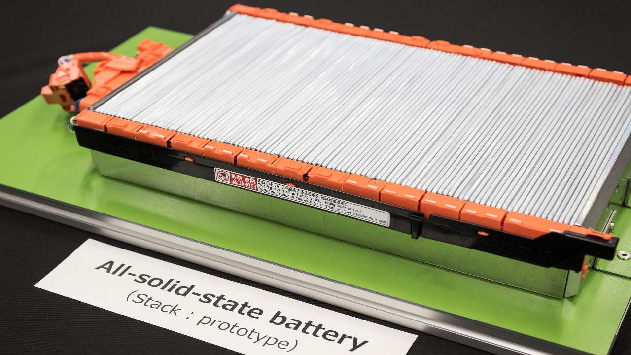 Toyota Solid State Battery Launch