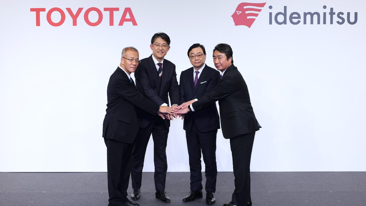 Toyota Joins Hand With Idemitsu To Develop Solid State Batteries