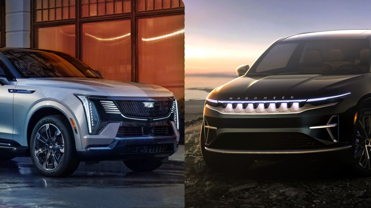 Top 5 Electric SUVs in 2024 Part 2