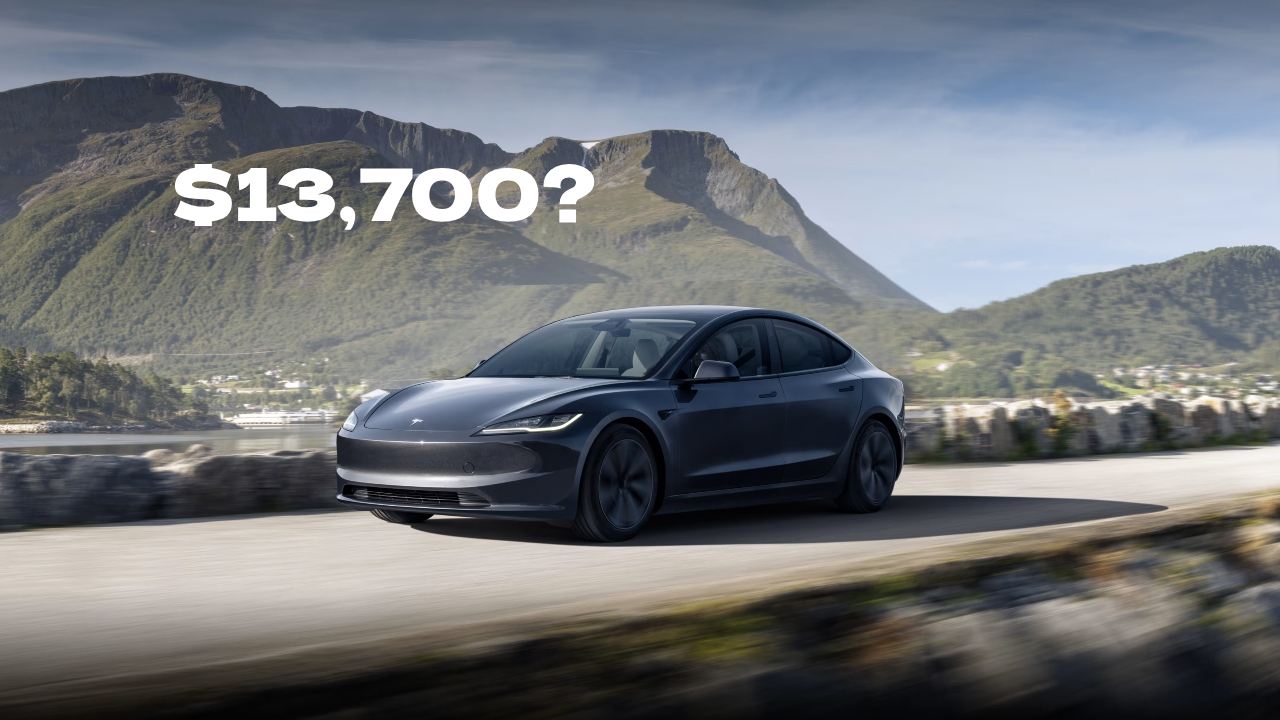 Used Tesla Model 3