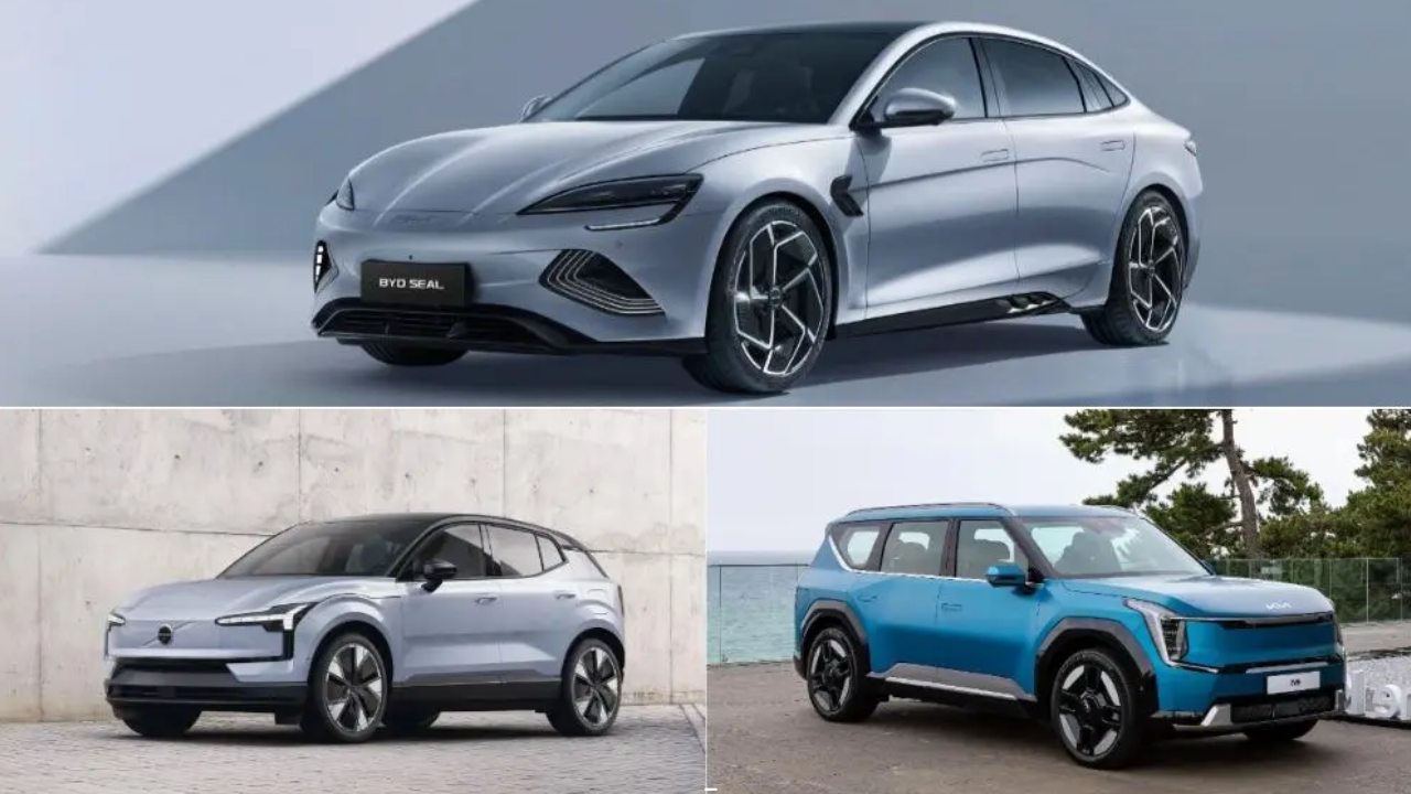 Finalists 2024 World Car Of The Year Awards