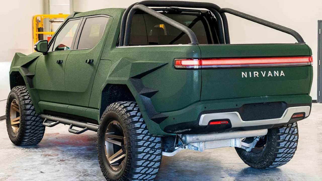 Rivian R1T Goes Off-Road With 38-Inch Tires & 350-Mile Range - Featured Image