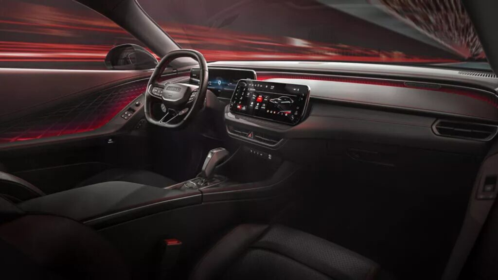 2024 Dodge Charger Daytona EV Interior