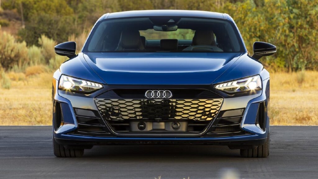 Audi e-tron GT Front Profile