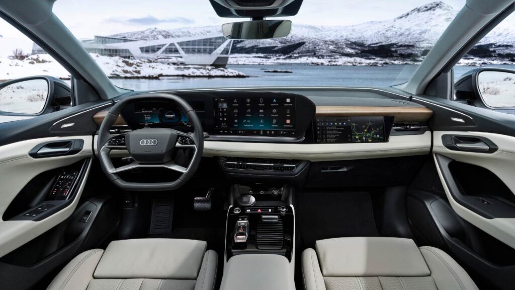 Audi Q6 e-tron Quattro Interior