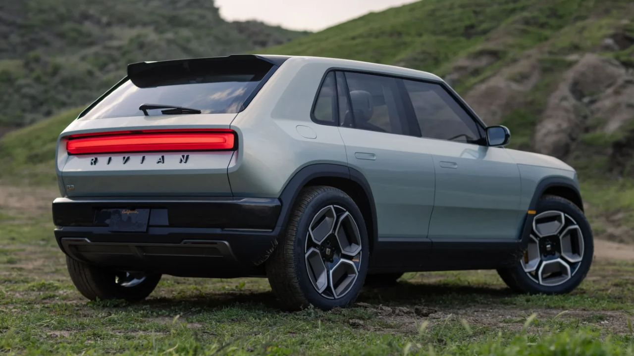 Rivian R3 Rear Profile