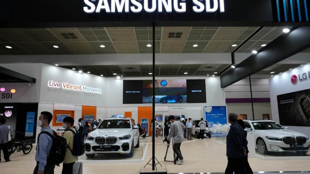 Samsung SDI at InterBattery 2024