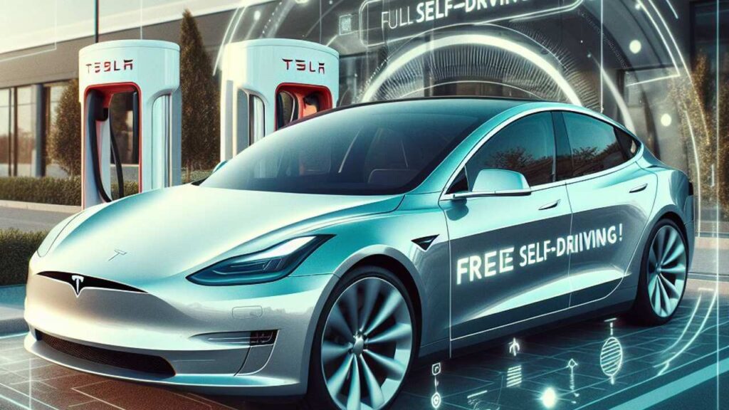 Tesla Offers Free FSD Trial