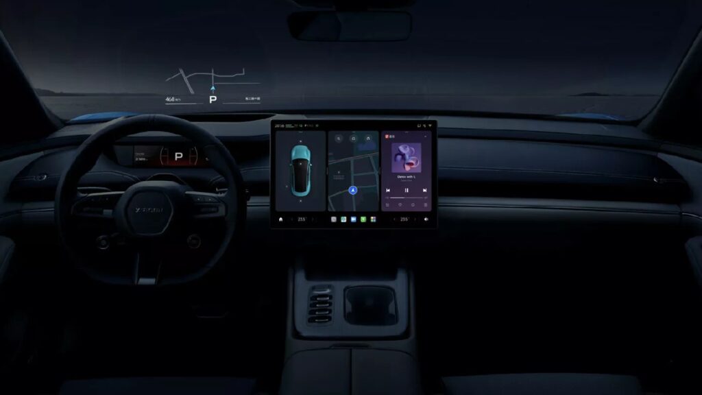 Xiaomi SU7 EV Interior