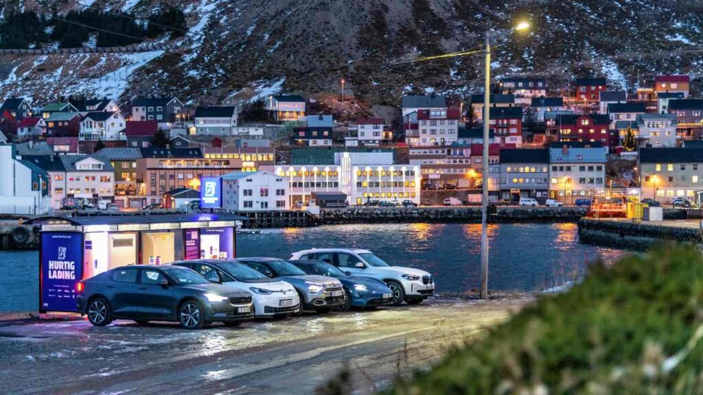 Electric Car Sales in Norway Reach 91.5%
