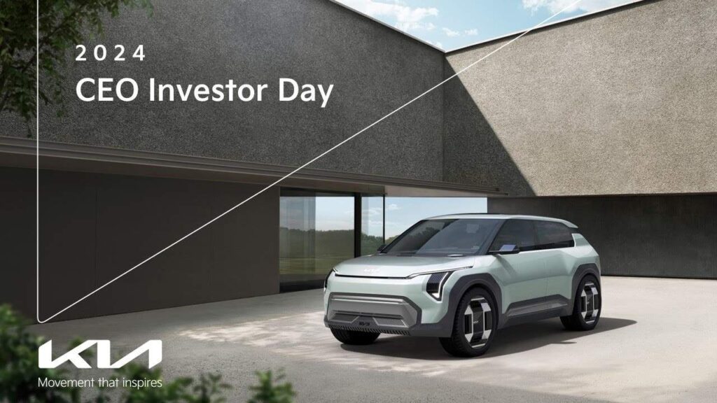 Kia EV9 GT 2024 CEO Investor Day