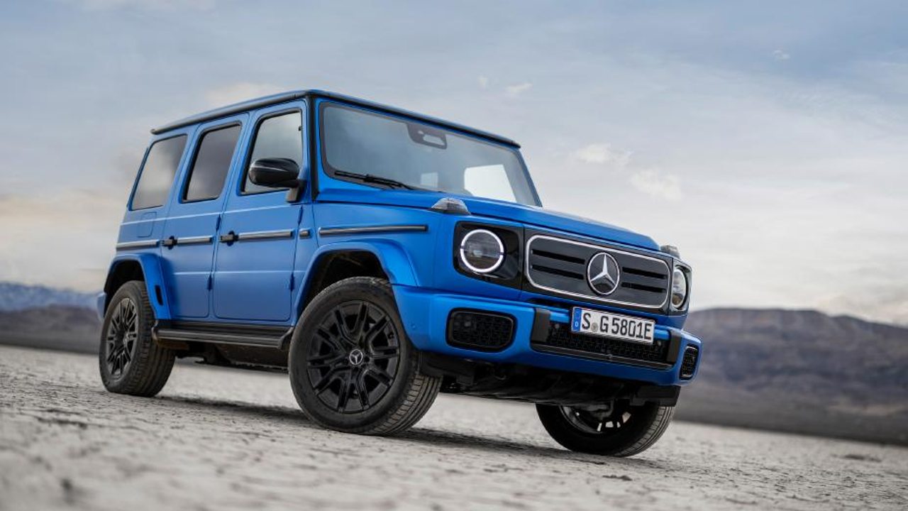 Mercedes-Benz G580 EQ Technology