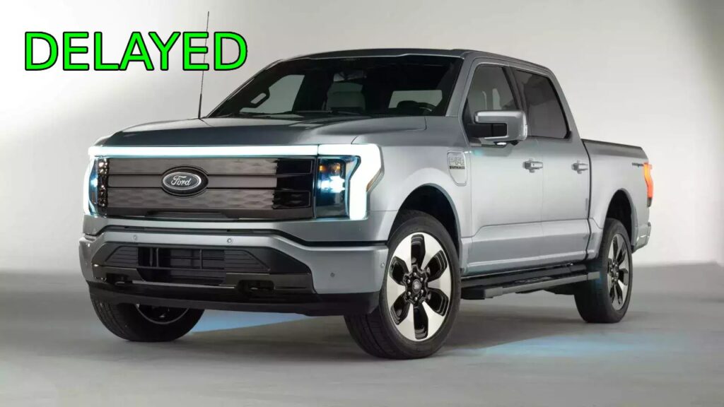 Next-Gen Ford Electric Pickup Truck Delayed