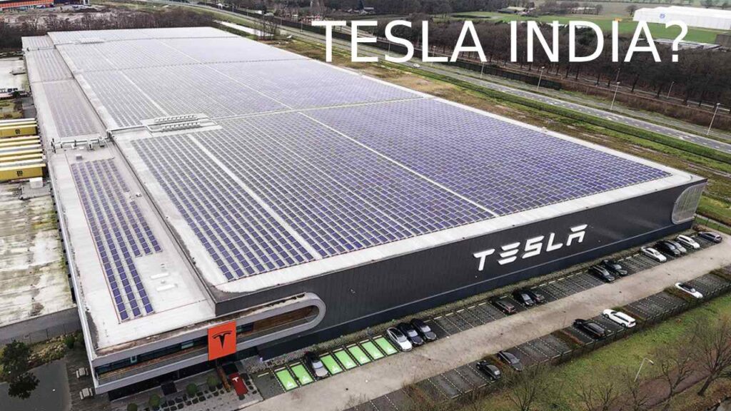 Tesla Factory India
