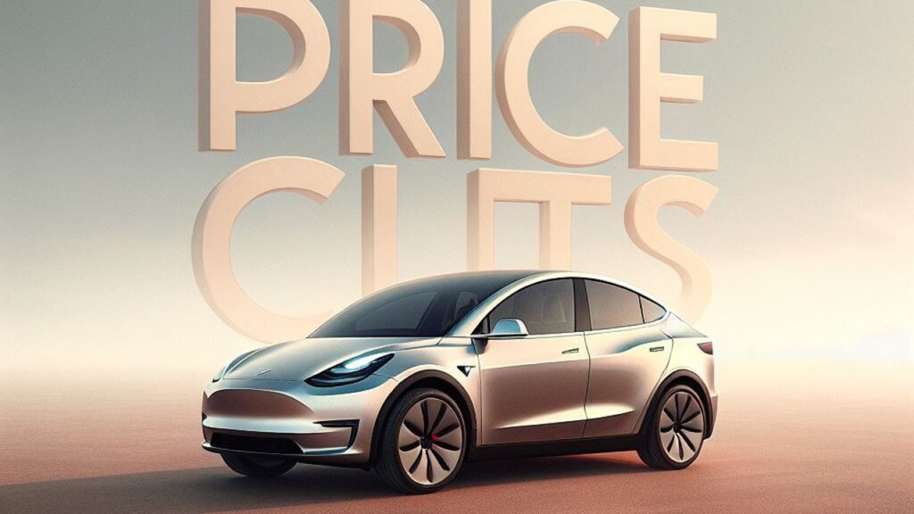 Tesla Model Y, S X Price Cuts
