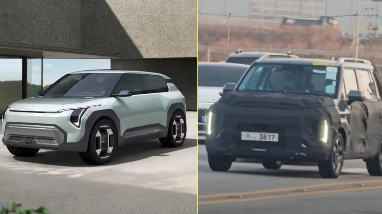 Upcoming Affordable Kia Electric EV2 and EV3