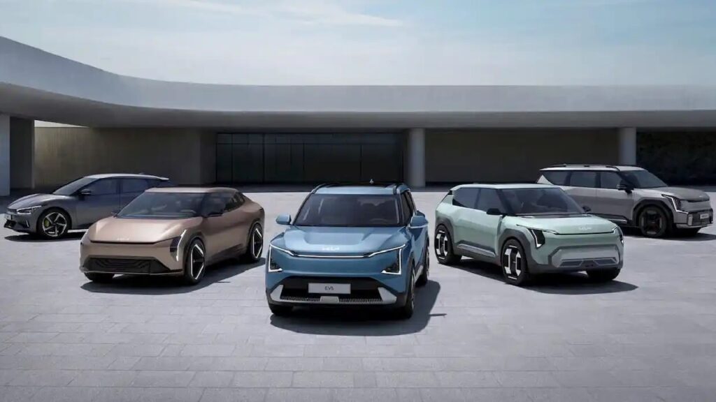 Upcoming Kia Electric Car Concepts