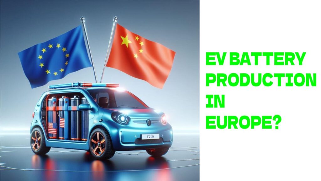 EV Battery Production in Europe Could Lower Carbon Emissions