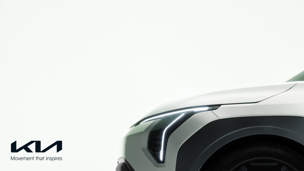 Kia EV3 Teased World Premiere on May 23