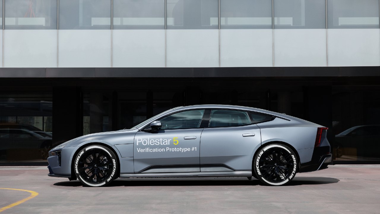 Polestar 5 and StoreDot 10-minute Extreme Fast Charging Technology