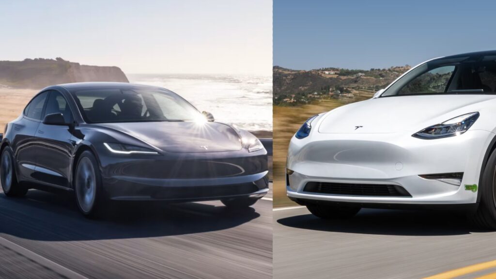Tesla Model 3 and Y as Used Electric Cars