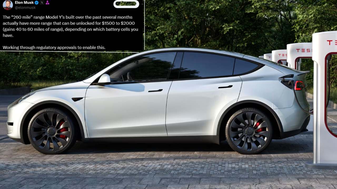 Tesla Model Y More Range