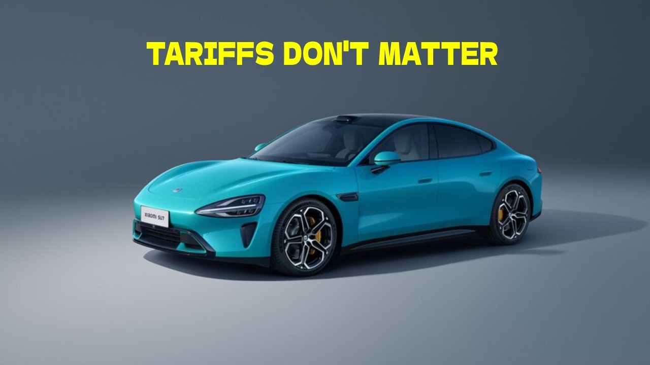 U.S. Impose 100% Tariffs on Chinese EVs