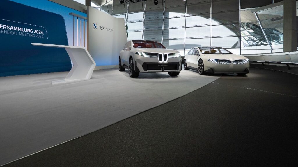 BMW EVs Based on Neue Klasse Platform