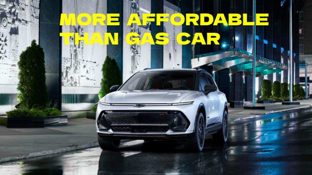 Long-Range EVs More Affordable Than Gas Cars