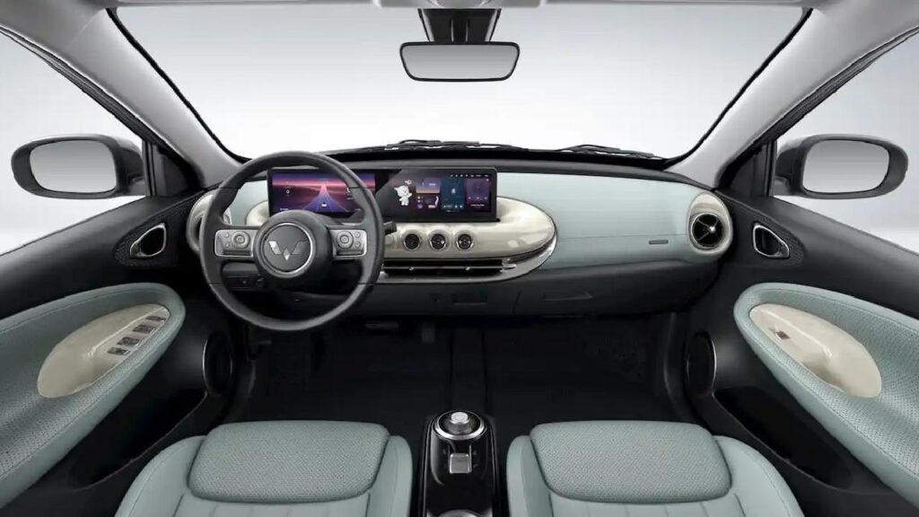 GM Wuling Bingo EV Interior