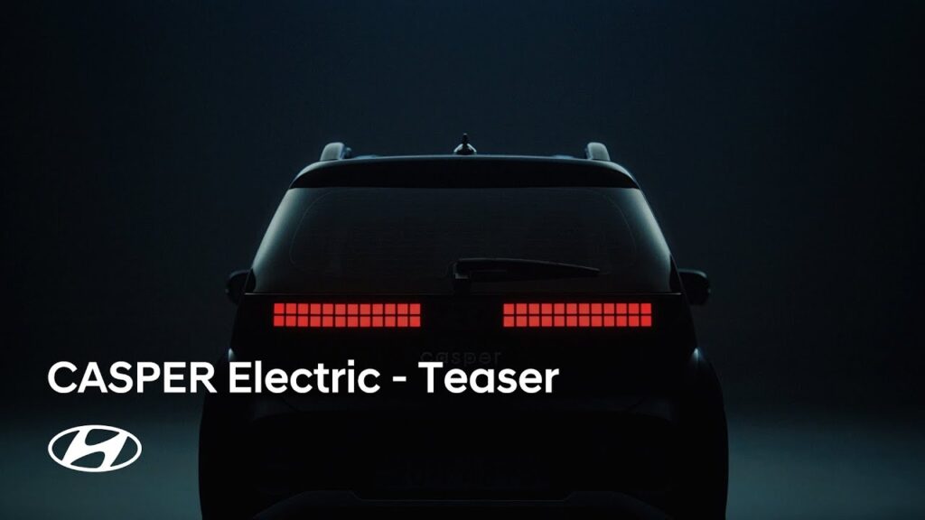 Hyundai Casper Electric (Inster EV) Teaser Image